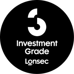 Lonsec Investment Grade rating